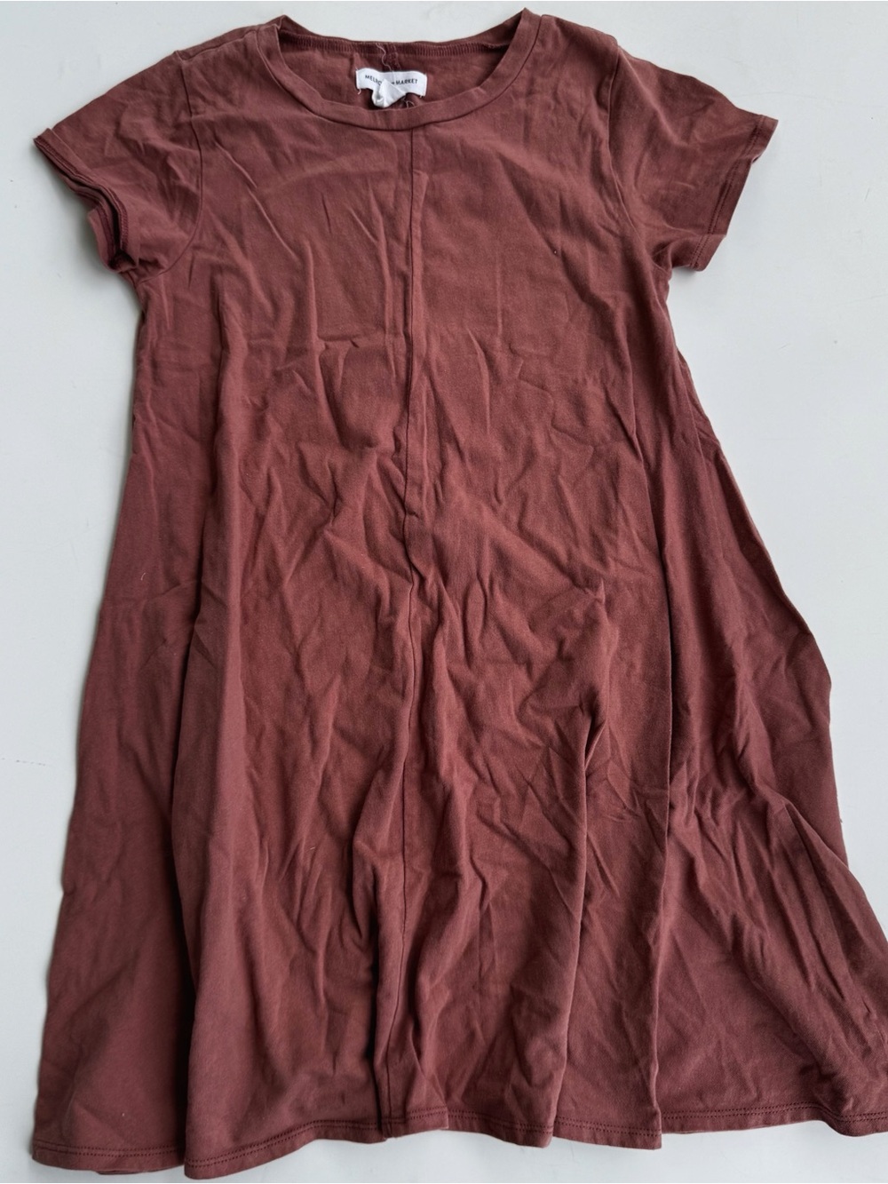Melrose and Market Girls' Casual T‑Shirt Dress